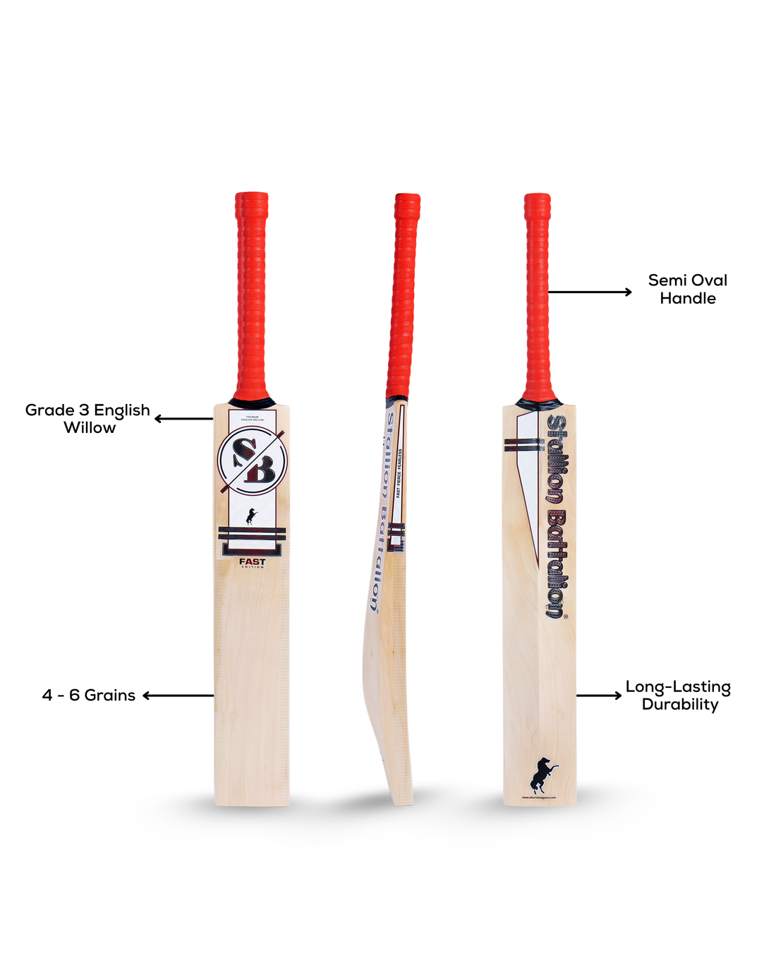 Fast Edition | Grade 3 | 4 to 6 Grains | English Willow Bat
