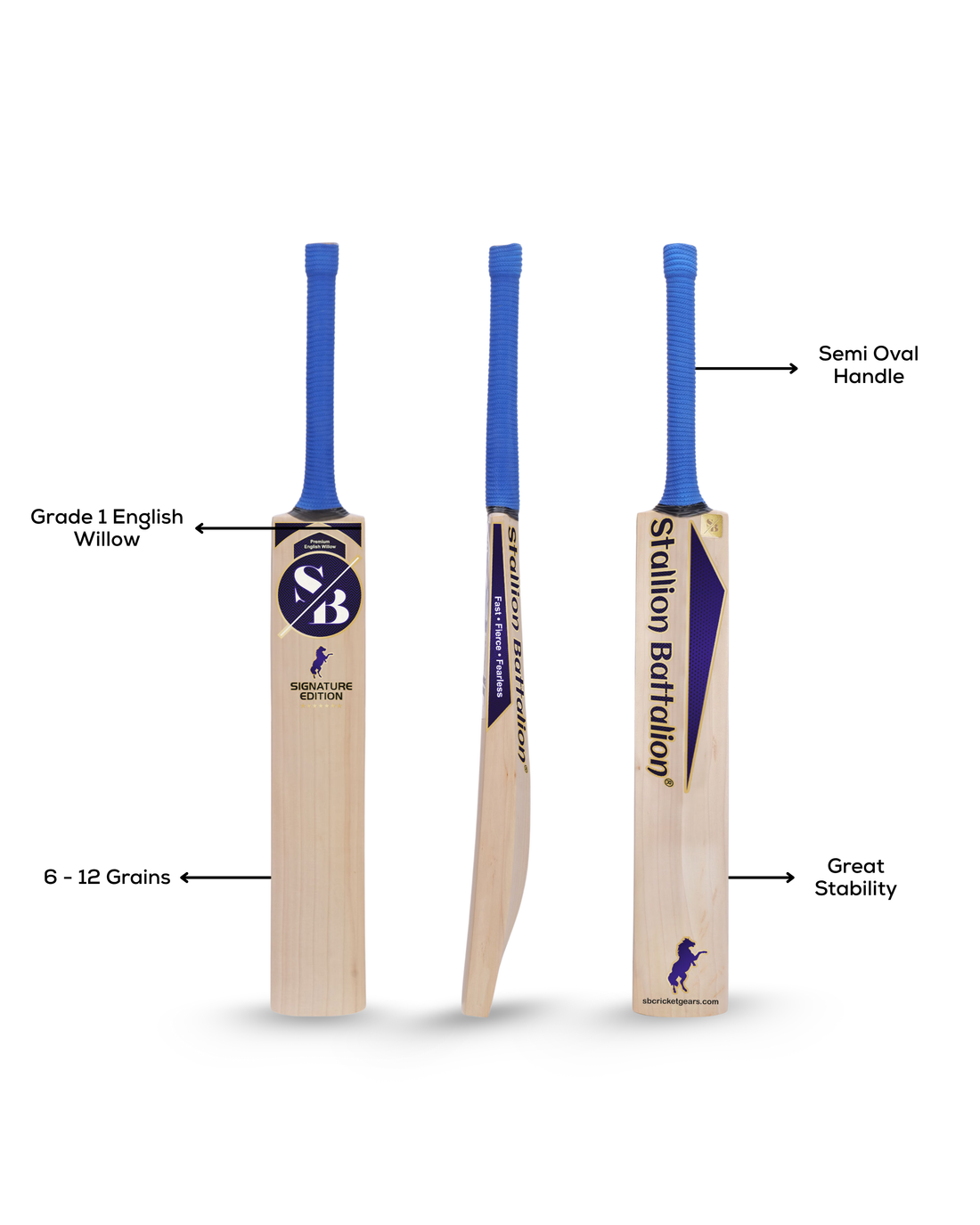 Signature Edition | Grade 1 | 6 – 12 grains | English Willow Bat
