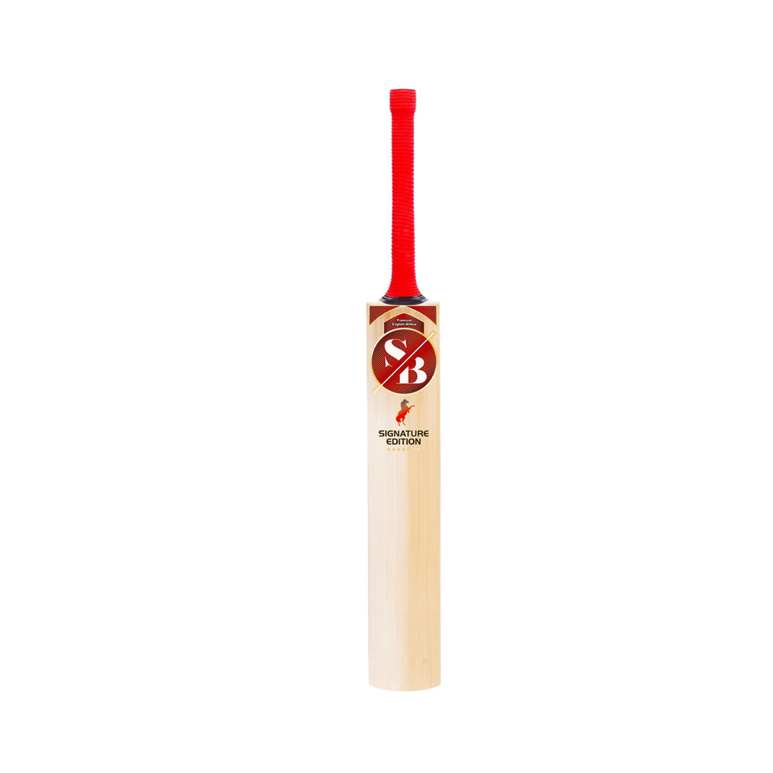Signature Edition | Grade 1+ (Hand Selected) | 7 – 12 grains | English Willow Bat
